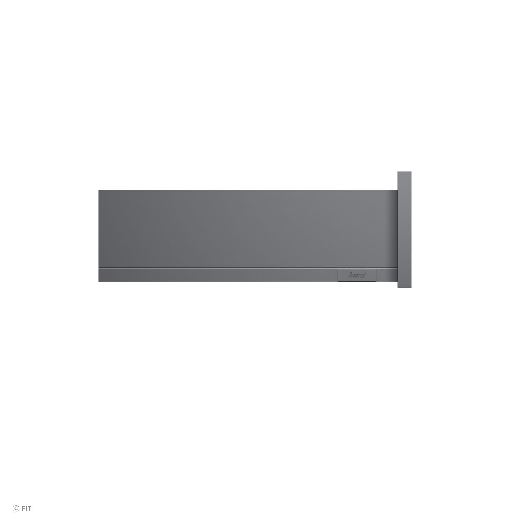 ALUNAN T Slimwall Soft Close Drawer System gallery detail image