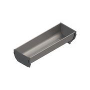 3/4 Medium Stainless Steel Tray gallery detail image