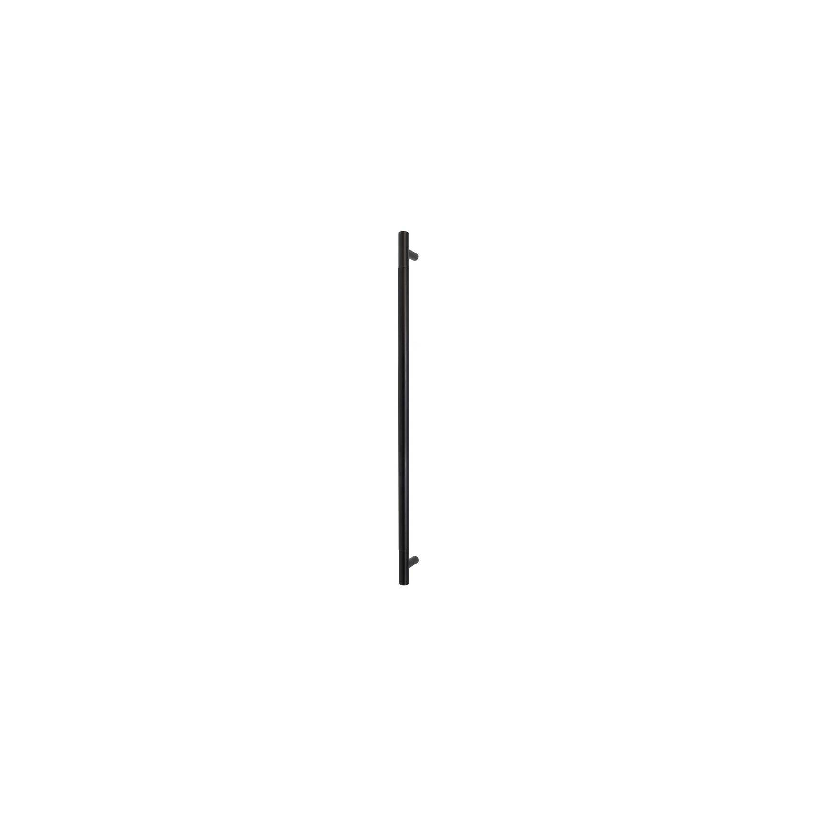 Textured Solid Brass Pull Handle - Plain gallery detail image