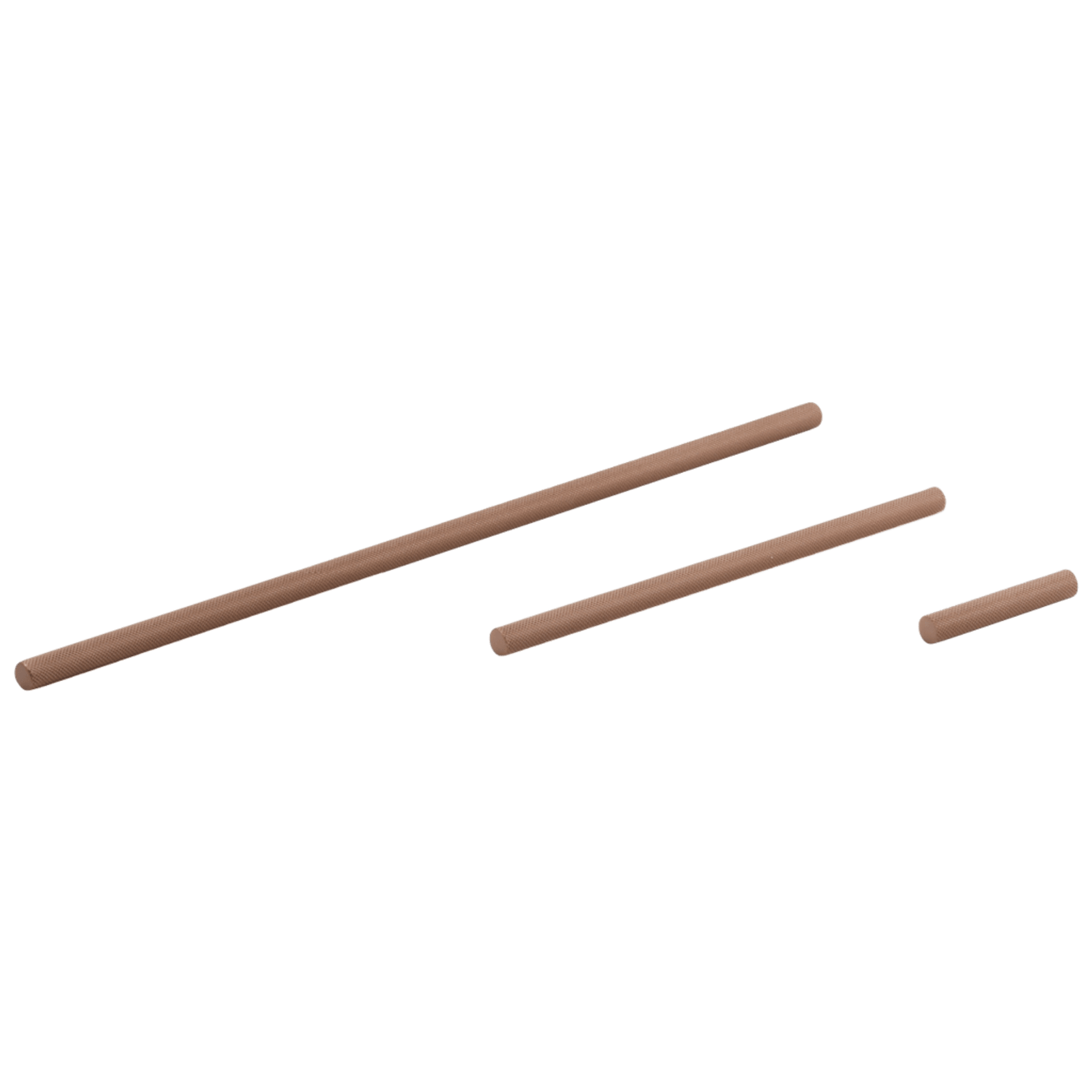Arezzo Knurled Bar Handle (Bar Only) gallery detail image