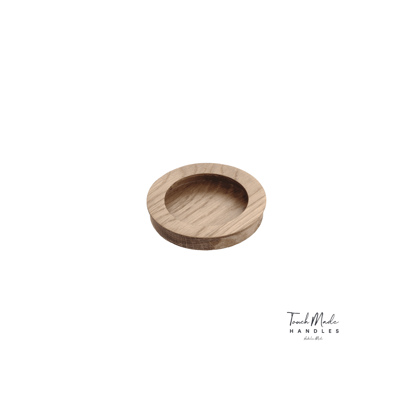 Cascade Recessed Round Timber Handles gallery detail image