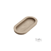 Cascade Recessed Oval Large Timber Handles gallery detail image