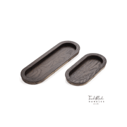 Cascade Recessed Oval Large Timber Handles gallery detail image
