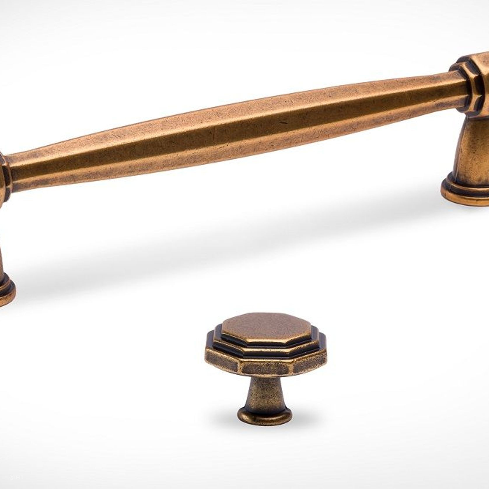 Firenze D Handle & Knob gallery detail image