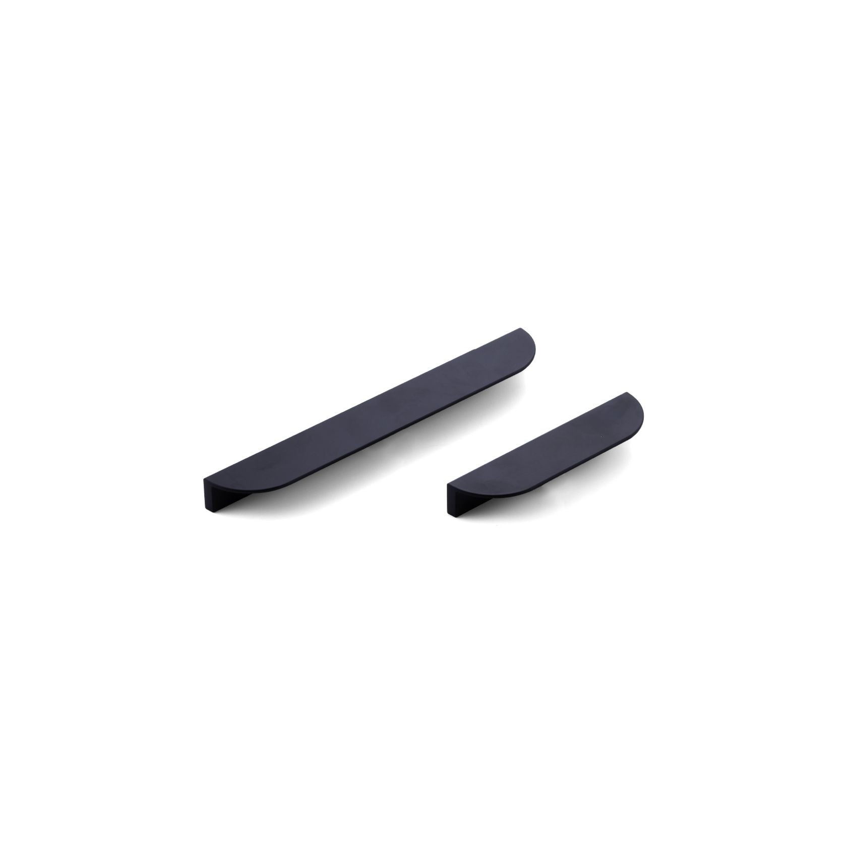 Matt Black Ova Handle gallery detail image