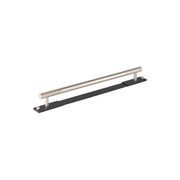 Armac Martin - Mix1 Diamond Knurl Appliance Pull Plate gallery detail image