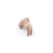 Timber Dished Semi-Round I Handles gallery detail image