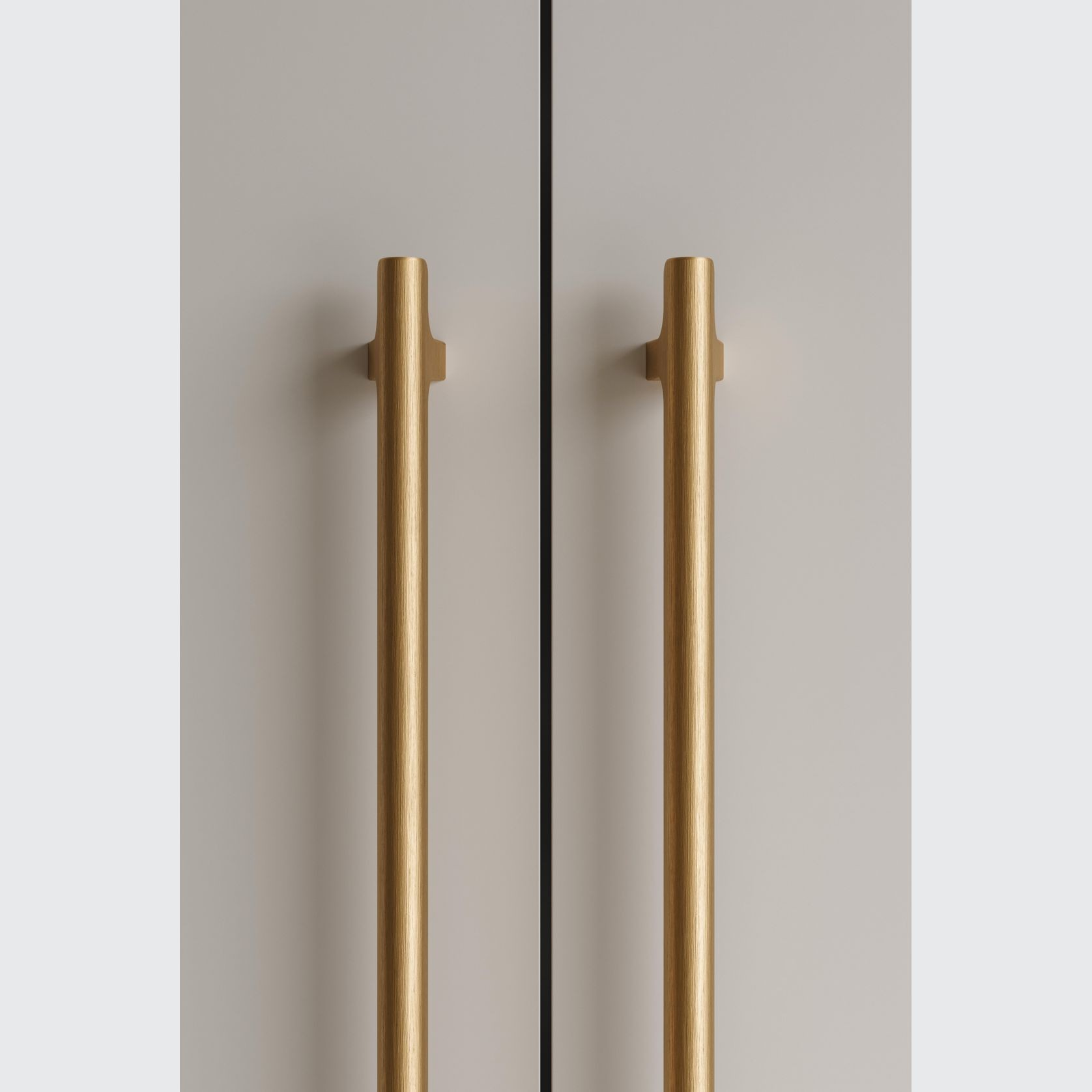 HINOKI BIG Metal Cabinet Handle gallery detail image