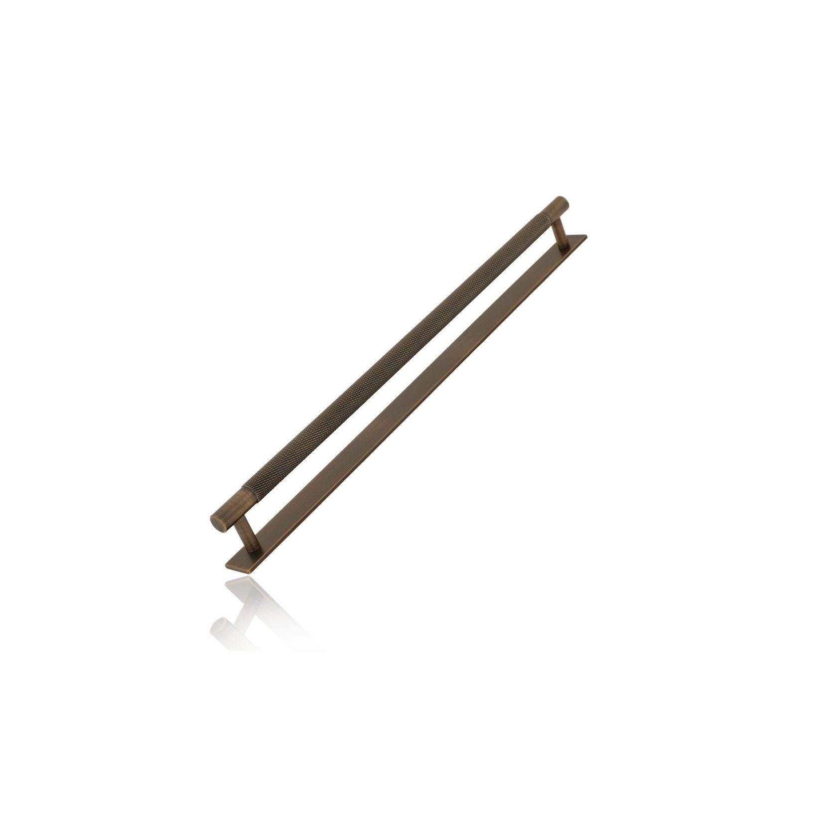 Seville 4043 Mardeco Solid Brass Knurled Handle gallery detail image