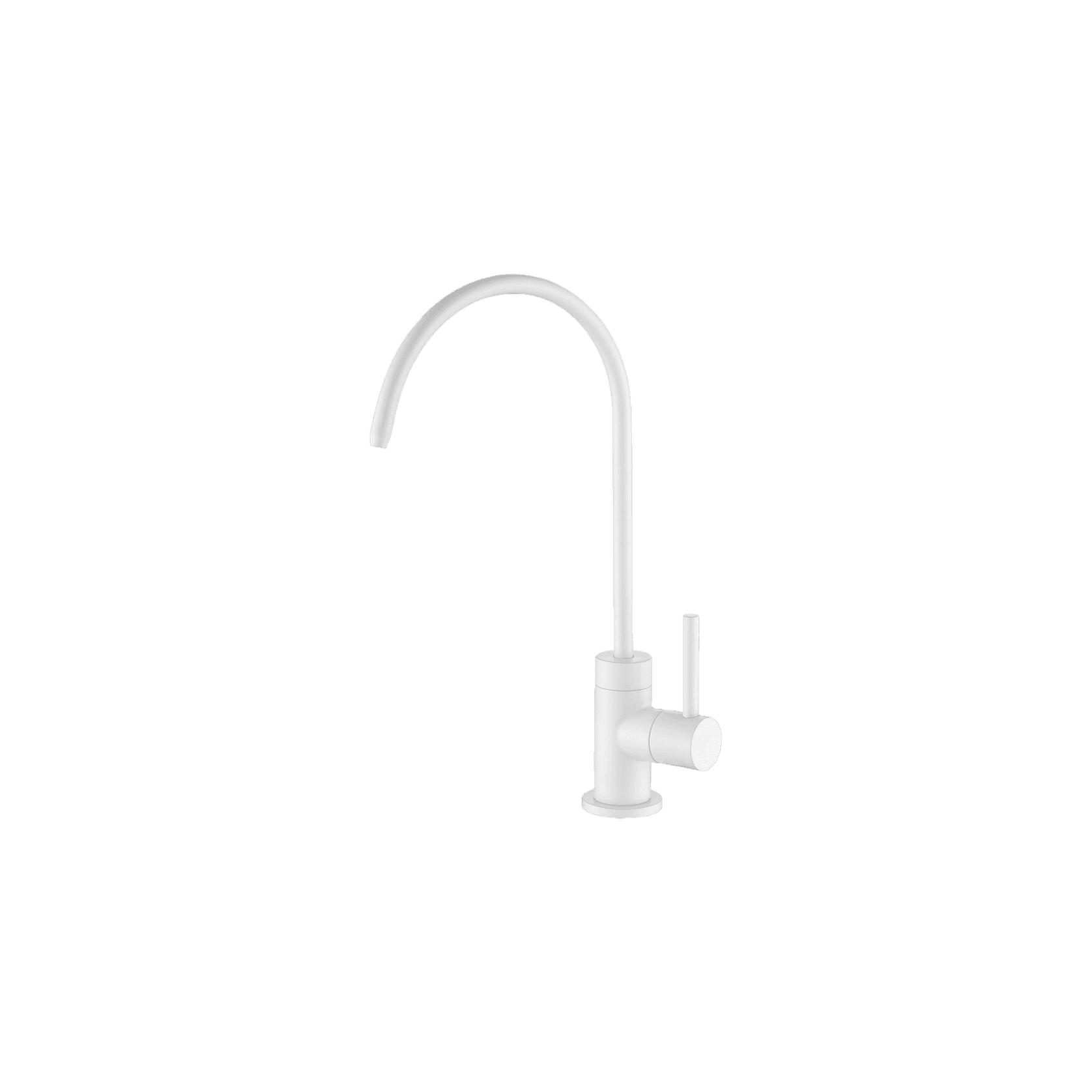 Aspen Filter Tap Matte White gallery detail image