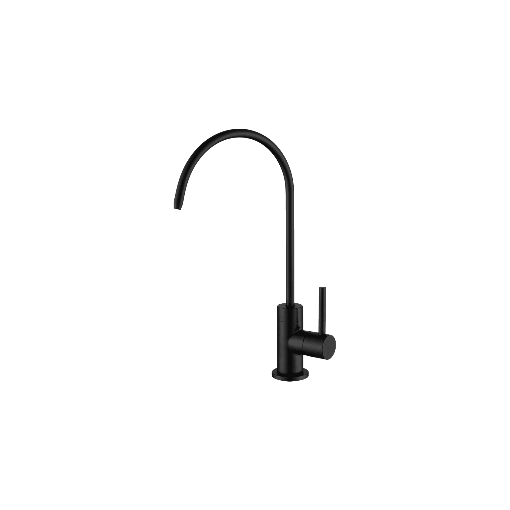 Aspen Filter Tap & Under Bench Filter Matte Black gallery detail image