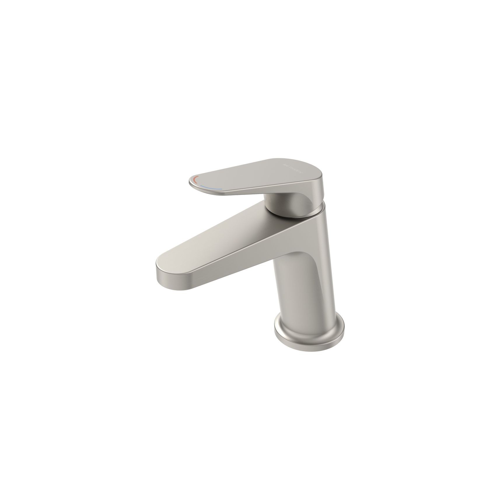Maku MK2 Sink Mixer - Brushed Nickel gallery detail image