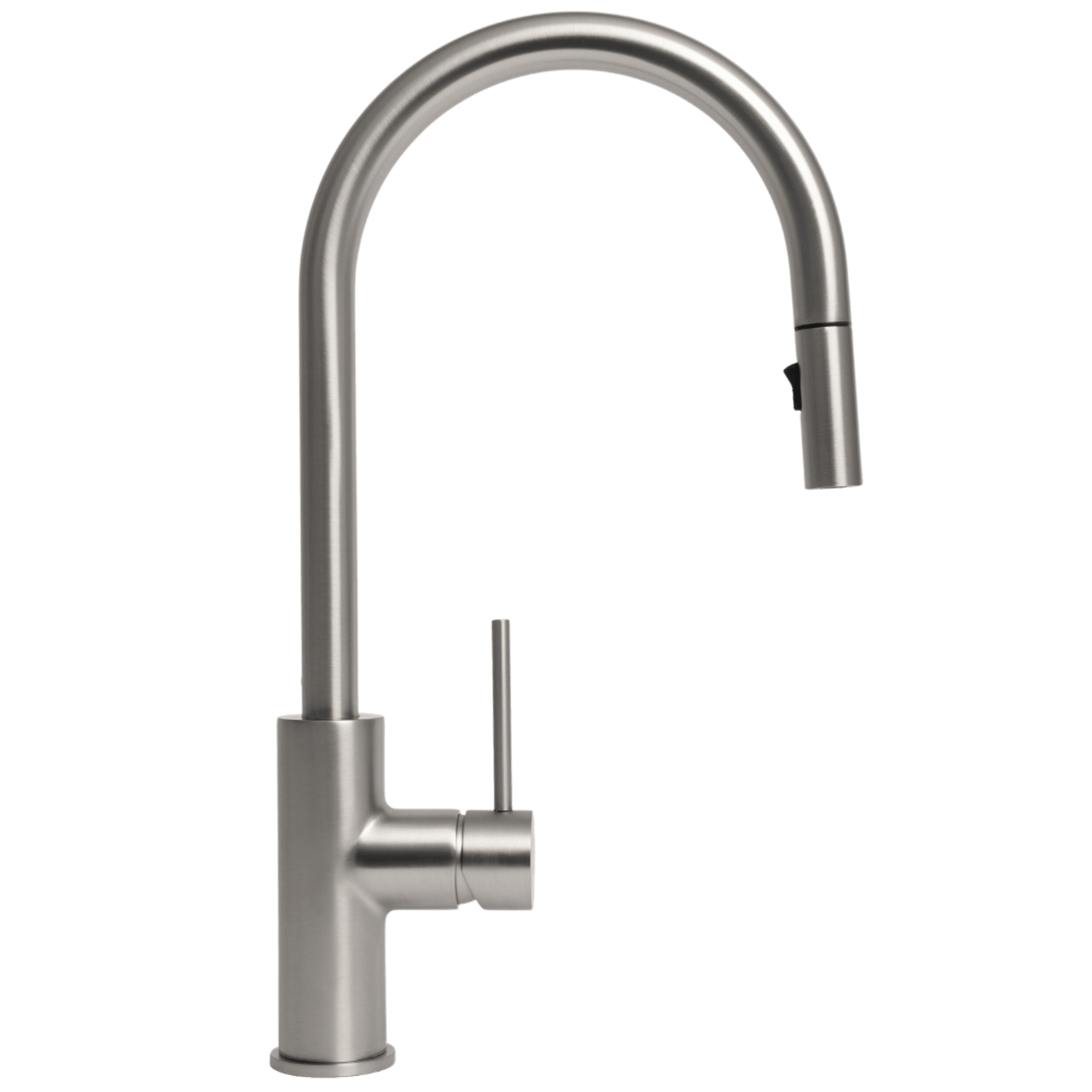 Mira Brushed Nickel Pull Out MKII Mixer gallery detail image