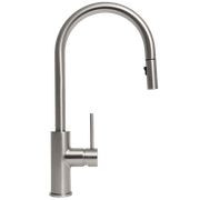 Mira Brushed Nickel Pull Out MKII Mixer gallery detail image