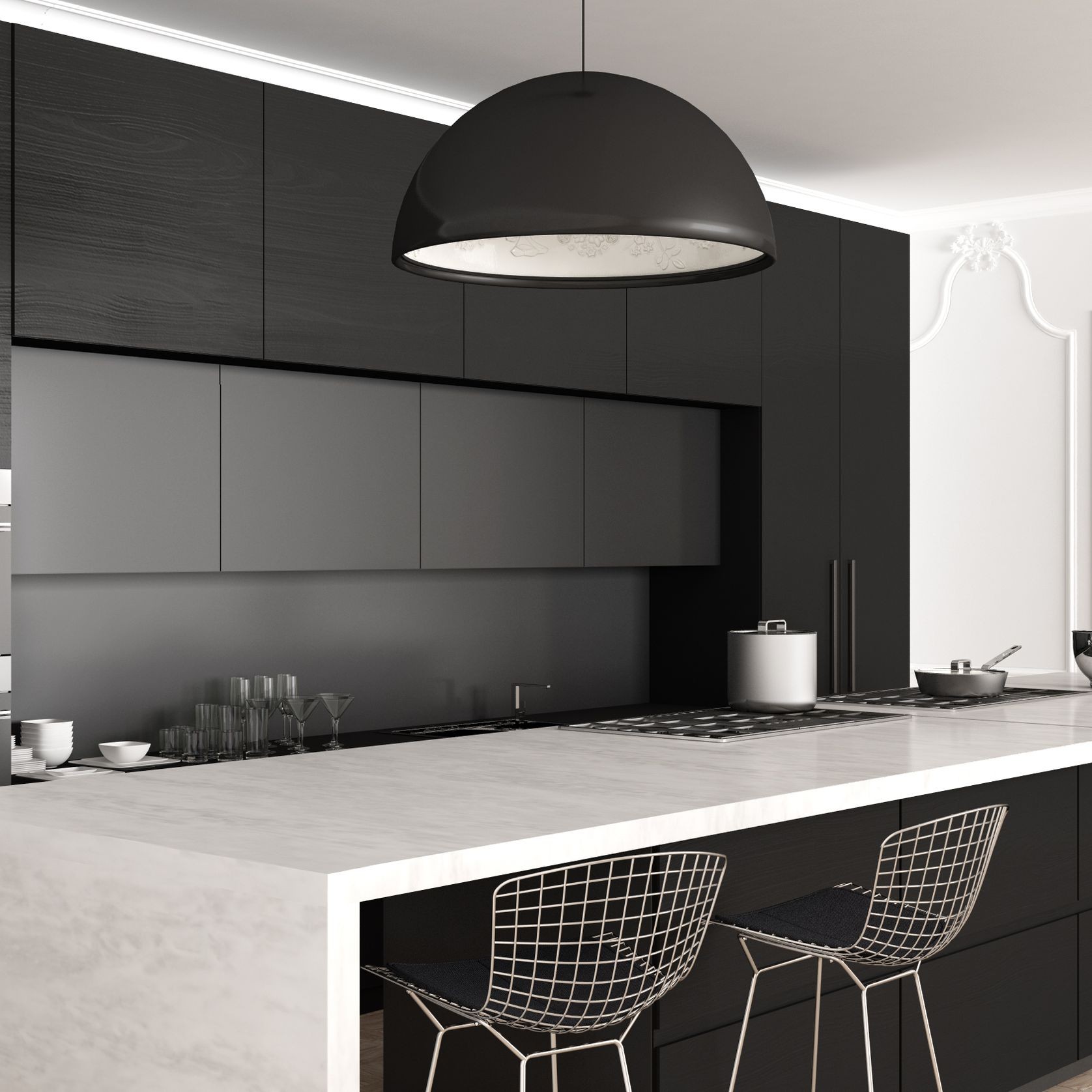 Velvet Black | Pre-finished Veneer Panels gallery detail image