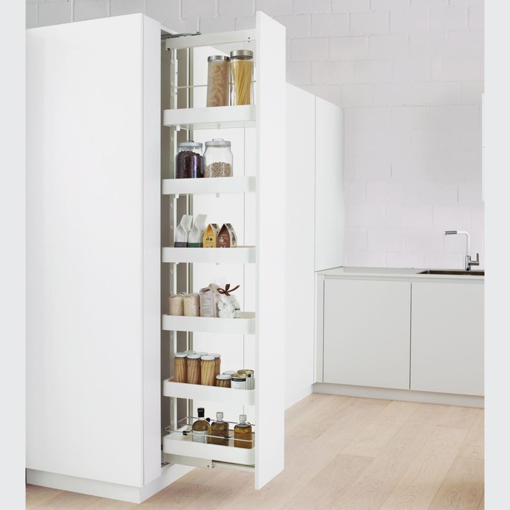 Peka Pull-Out 150mm | Pantry Kit gallery detail image