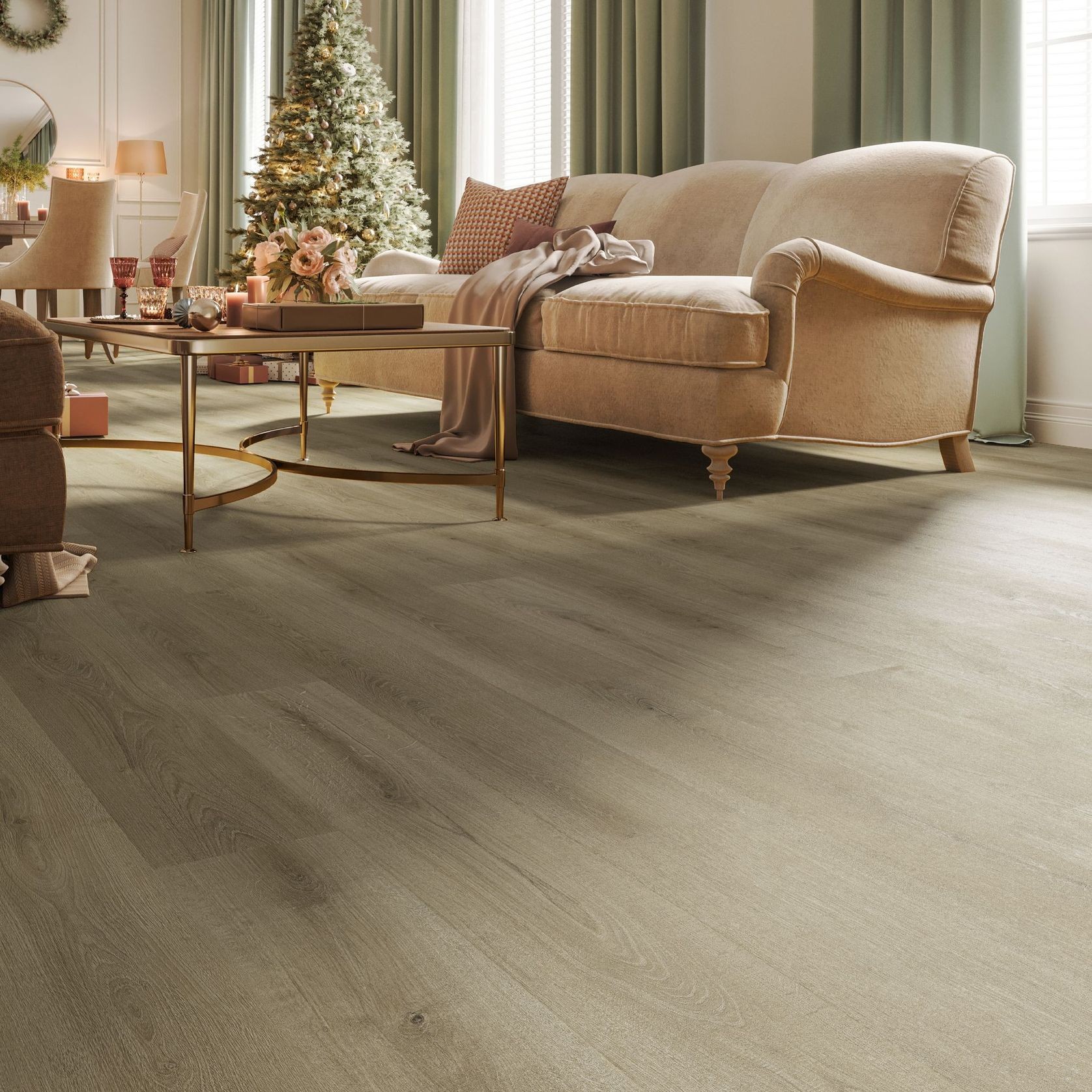 Classic Oak Water Resistant Laminate gallery detail image