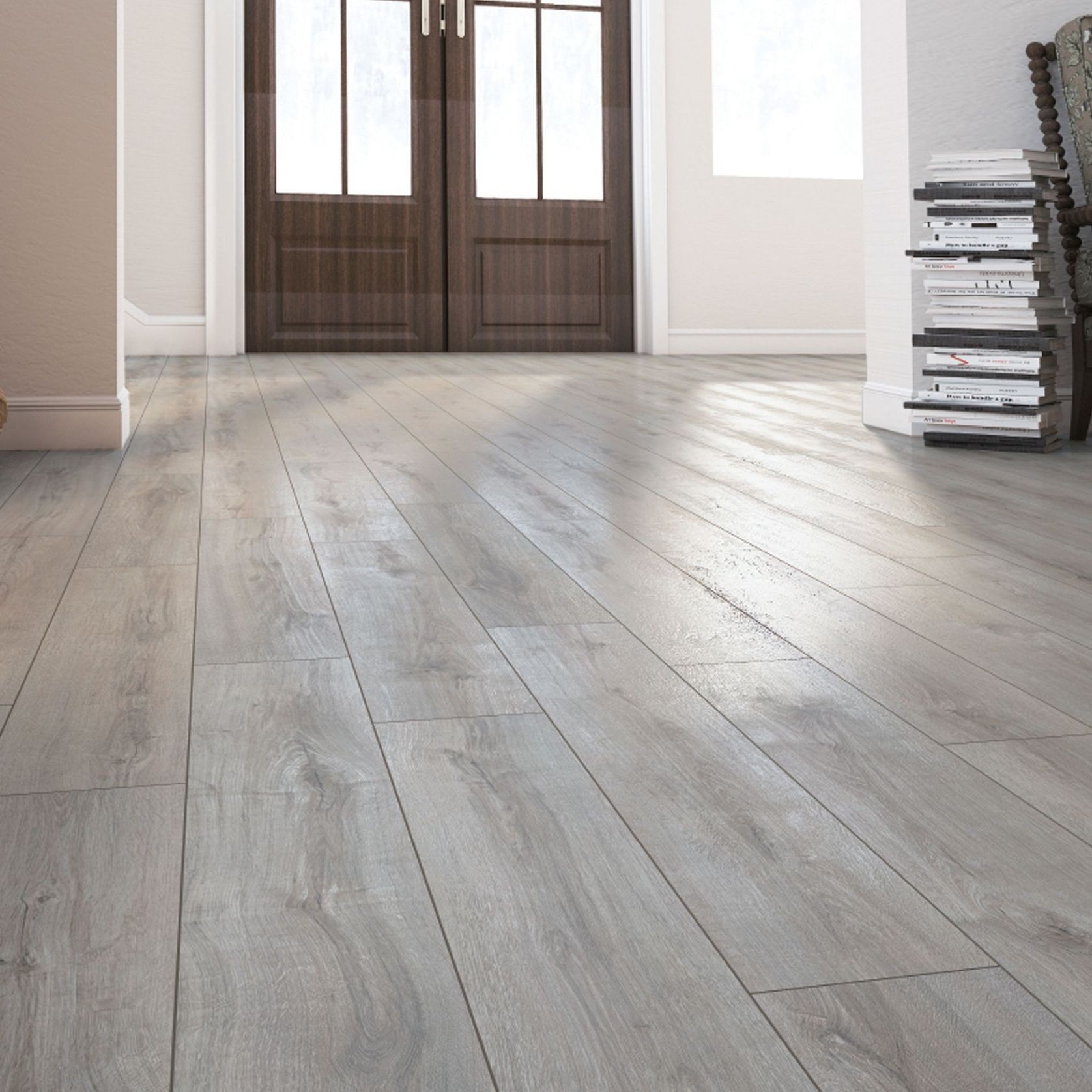 Classic Oak Water Resistant Laminate gallery detail image