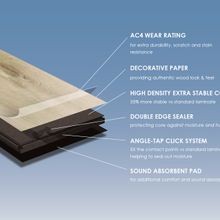 Classic Oak Water Resistant Laminate gallery detail image