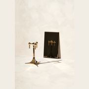 Stoff Nagel Candle Holder Stand gallery detail image