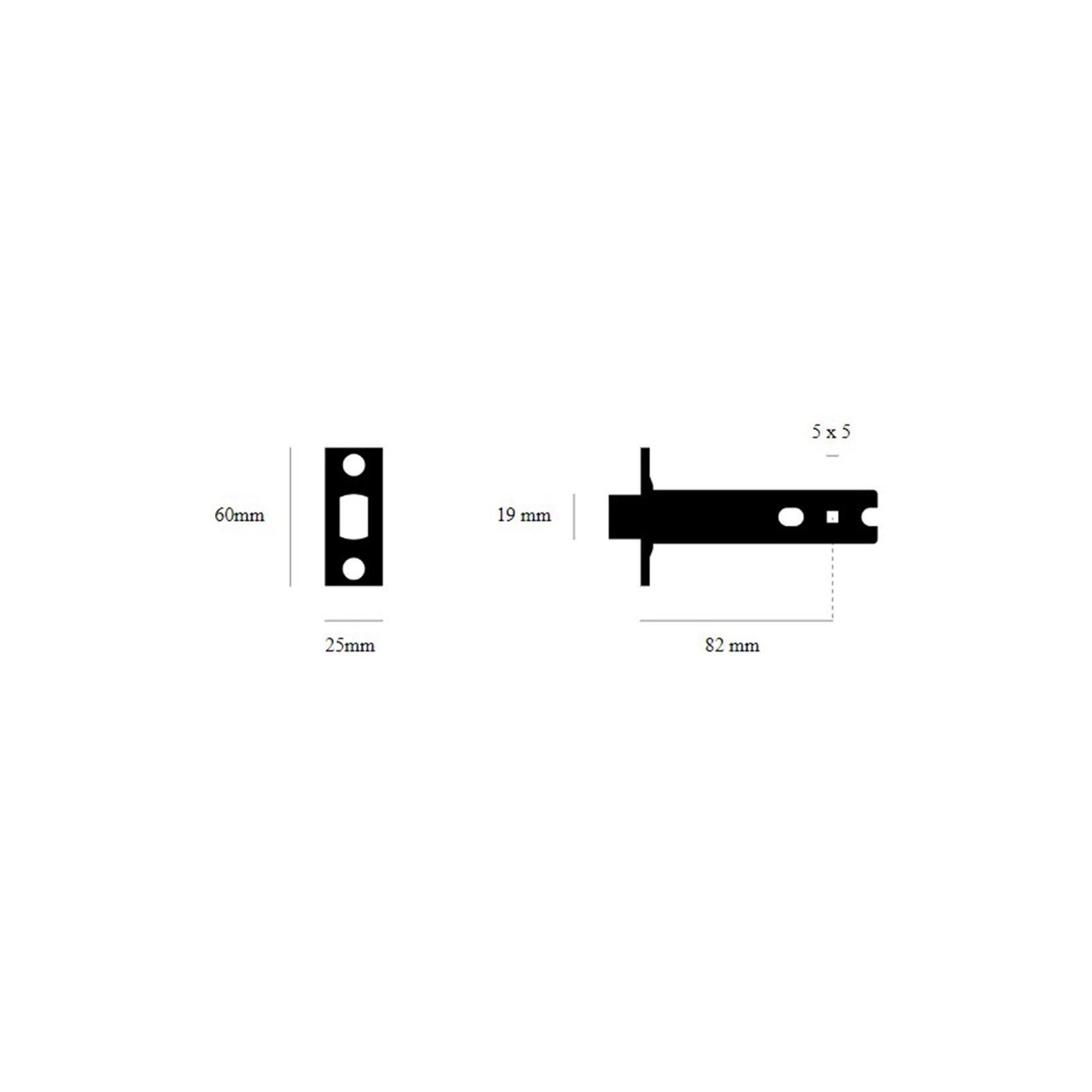 Buster and Punch Tubular Latch for Door Knob gallery detail image