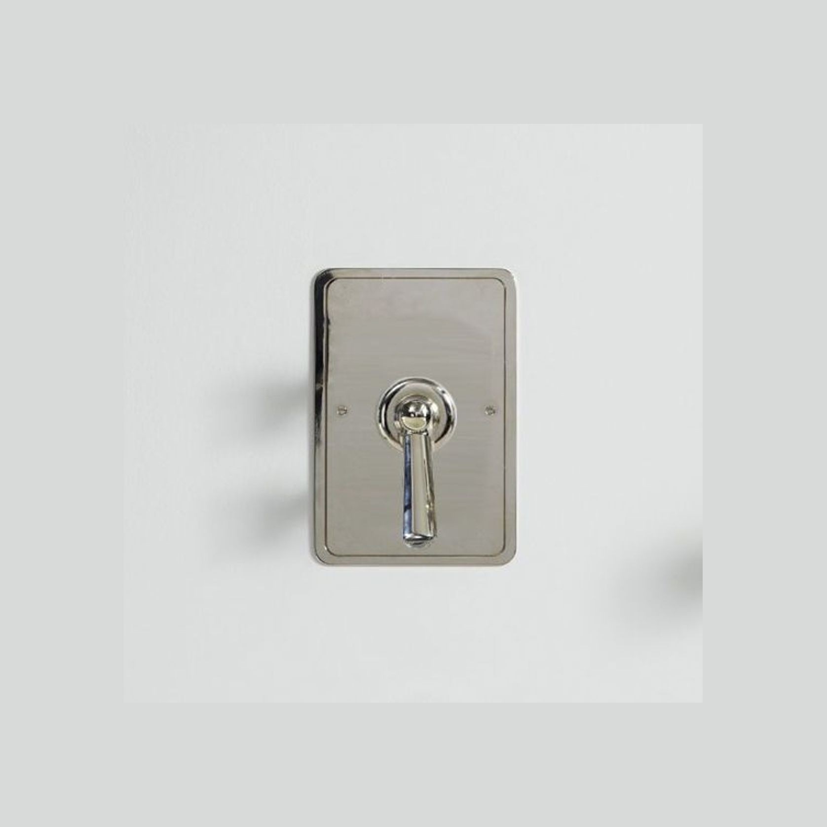 The Water Monopoly - Rockwell Single Lever Shower Mixer With Pressure Balance Valve & Metal/Coloured Lever Tap gallery detail image