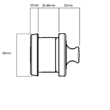 Lockwood Paradigm 005 Double Cylinder Deadbolt gallery detail image