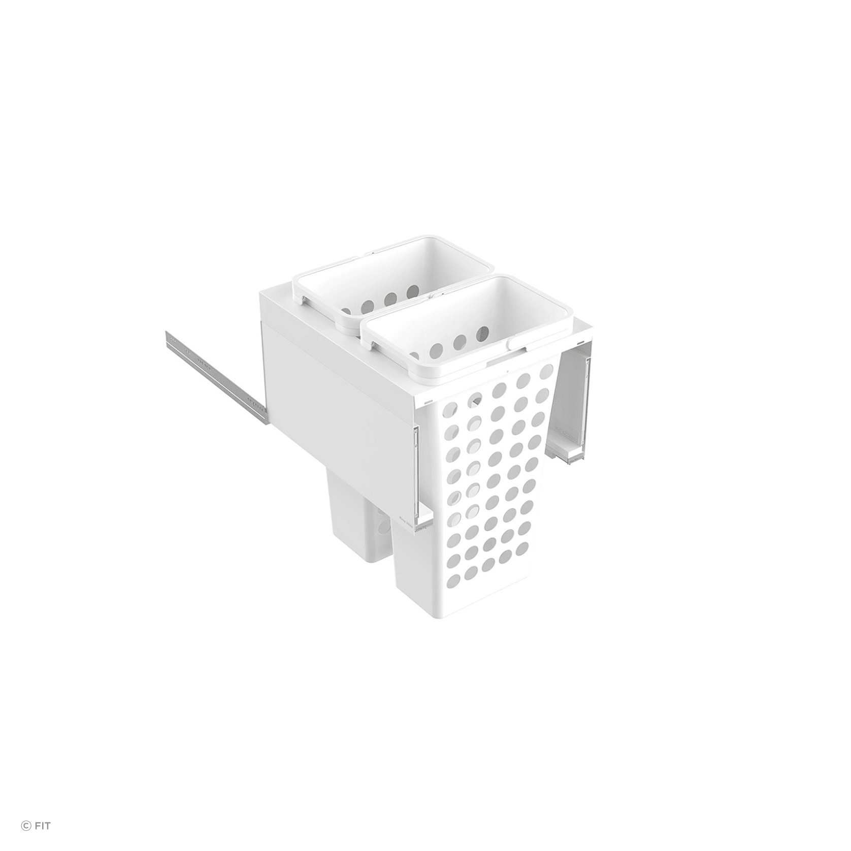 Tanova Designer Series 2 Pull Out Laundry Units gallery detail image
