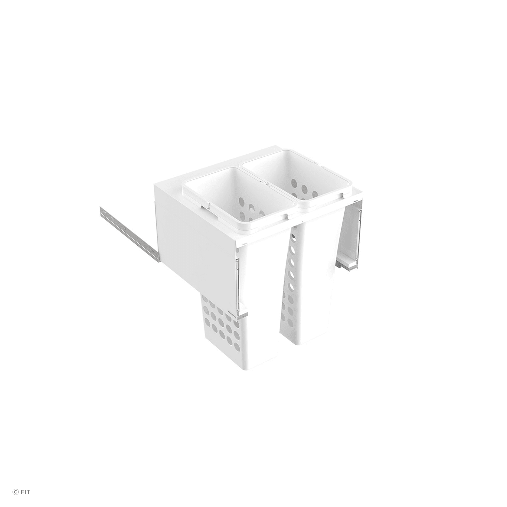 Tanova Designer Series 2 Pull Out Laundry Units gallery detail image