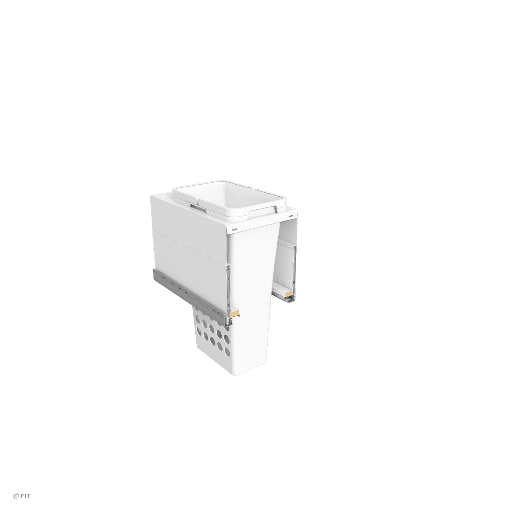 Tanova Designer Series 2 Pull Out Laundry Units gallery detail image
