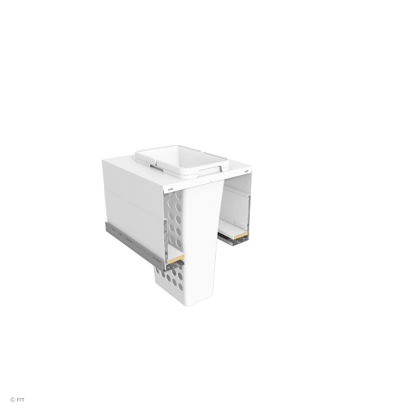 Tanova Designer Series 2 Pull Out Laundry Units gallery detail image