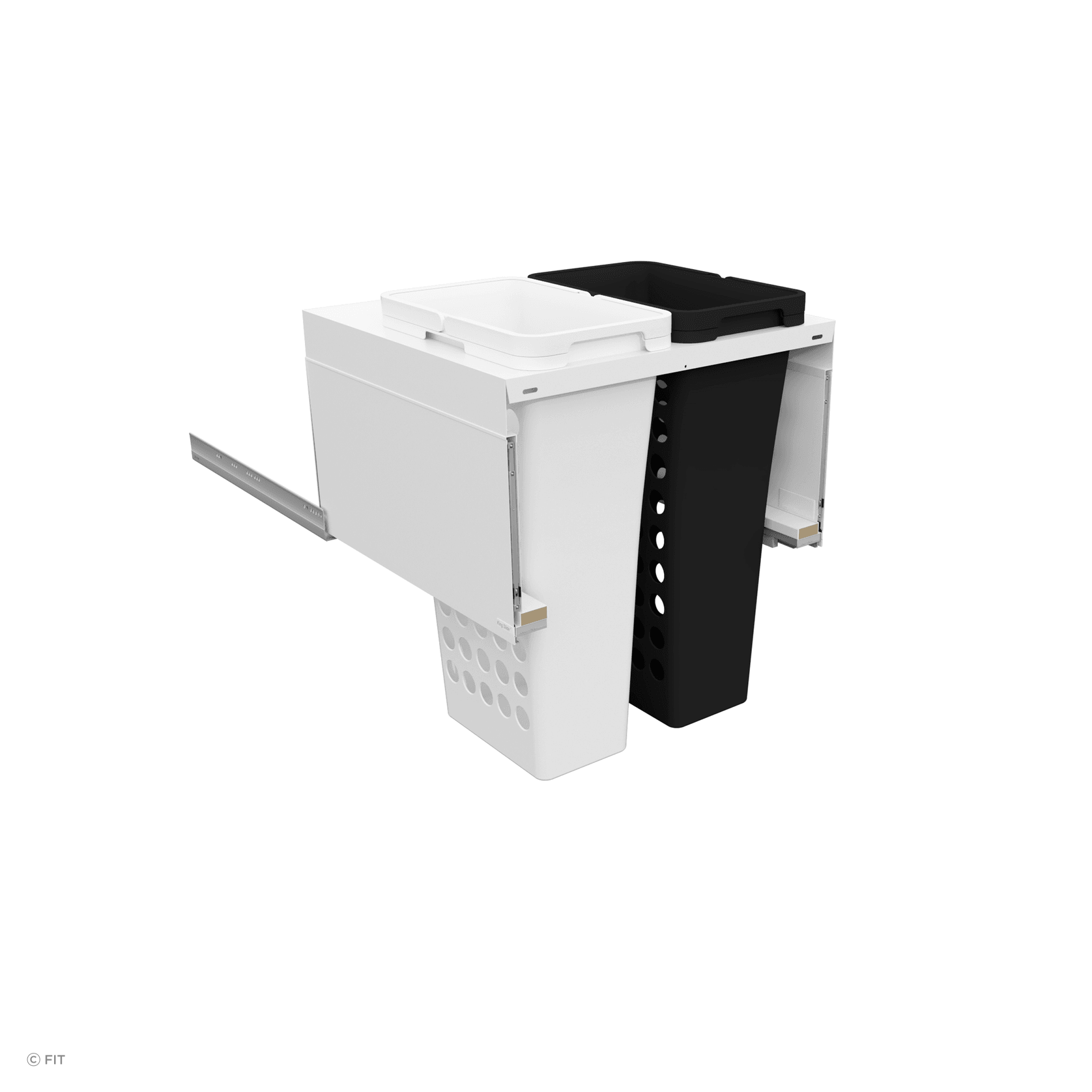 Tanova Designer Series 2 Pull Out Laundry Units gallery detail image
