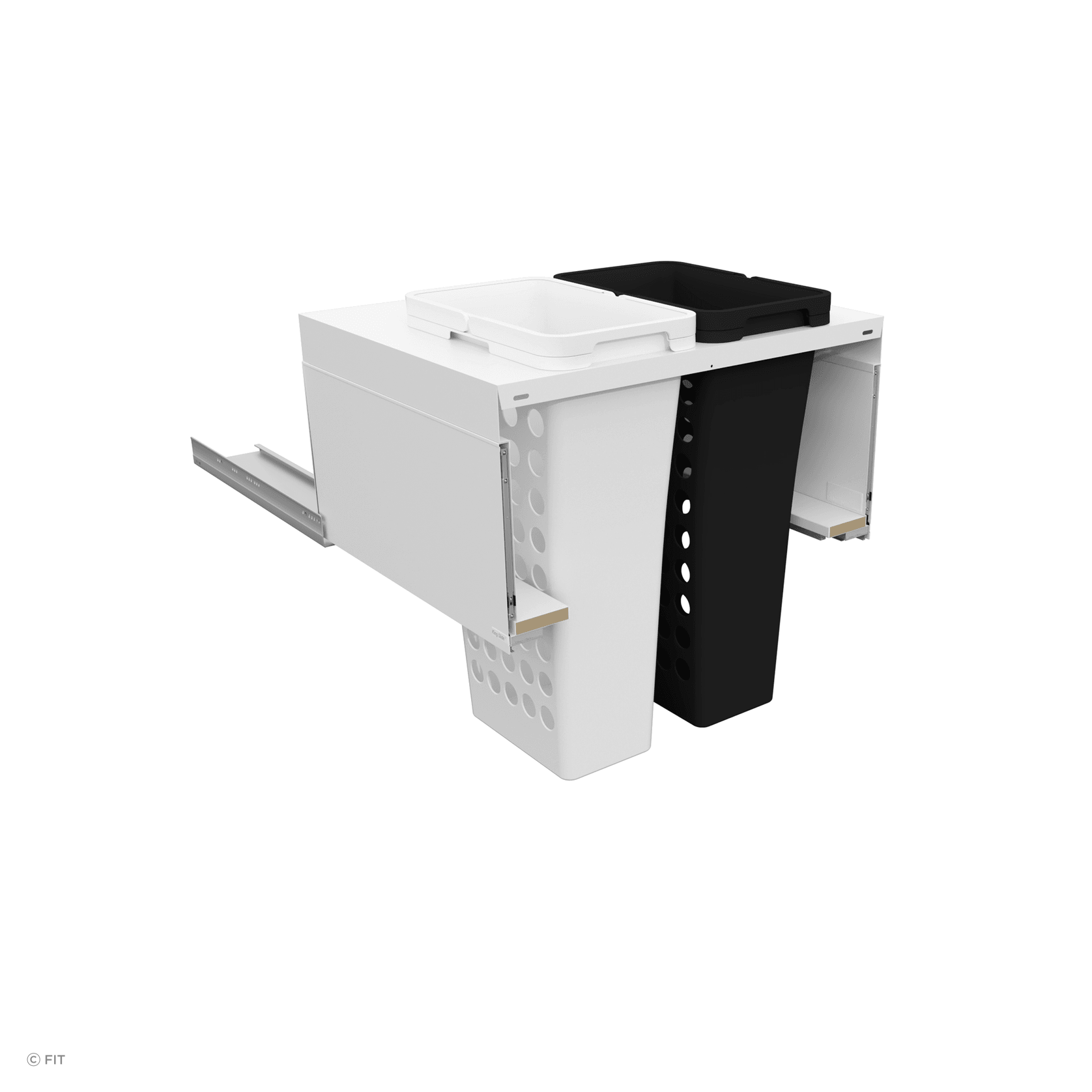 Tanova Designer Series 2 Pull Out Laundry Units gallery detail image