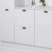 English Classic Laundry Cabinet, 2 Drawers gallery detail image
