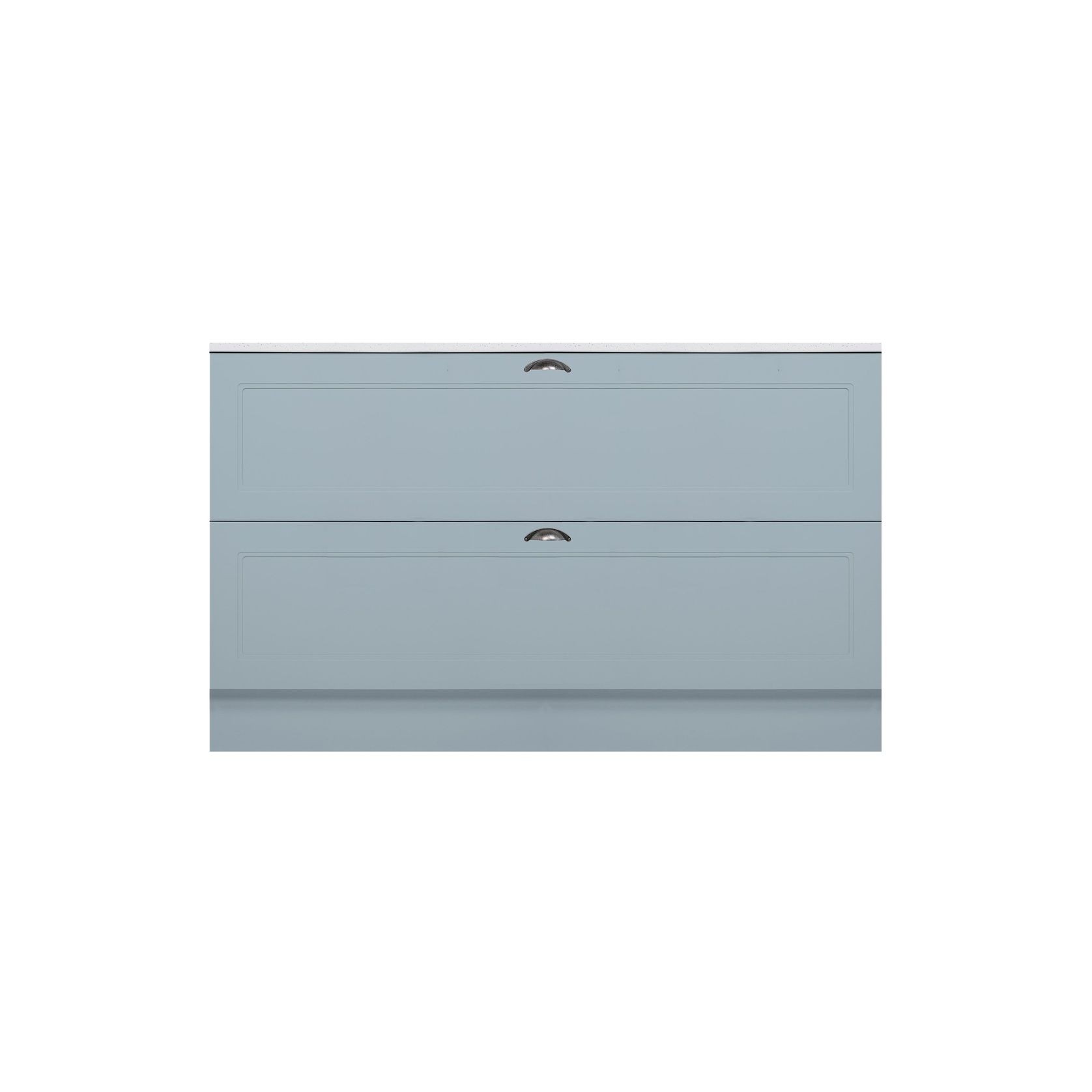 English Classic Laundry Cabinet, 2 Drawers gallery detail image