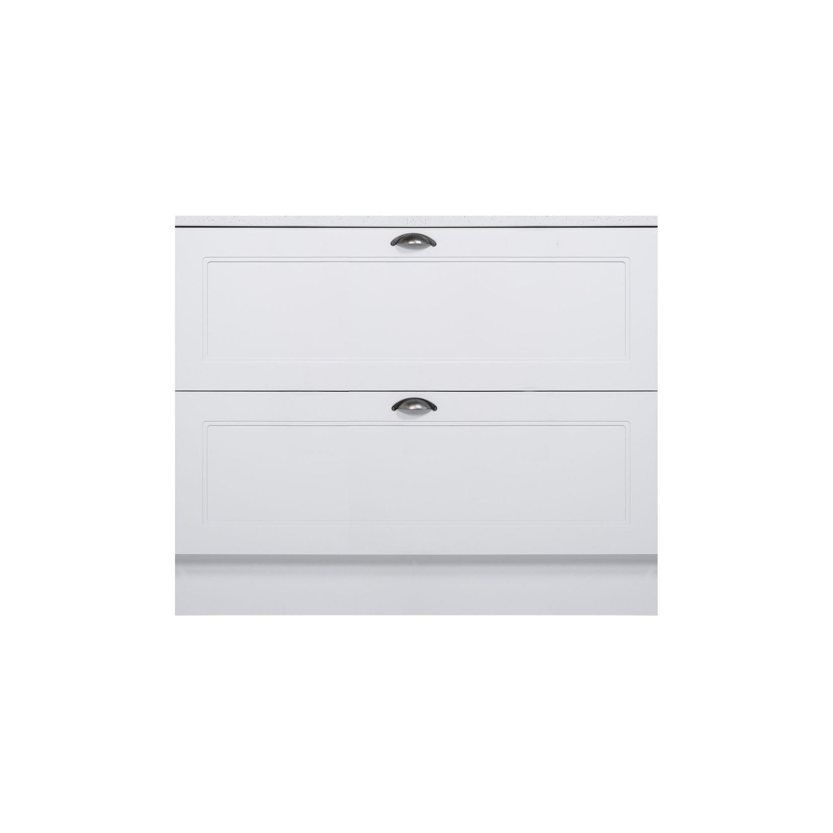 English Classic Laundry Cabinet, 2 Drawers gallery detail image