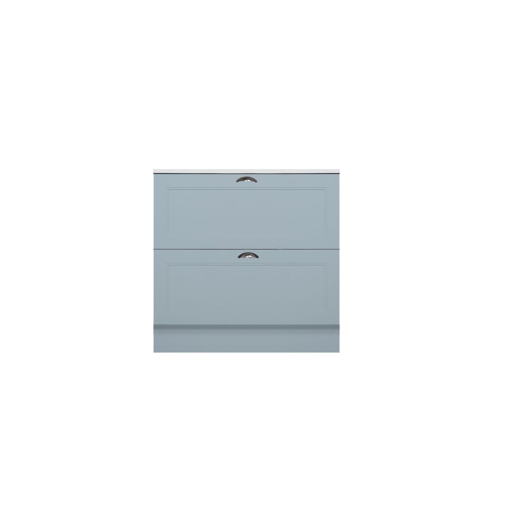 English Classic Laundry Cabinet, 2 Drawers gallery detail image