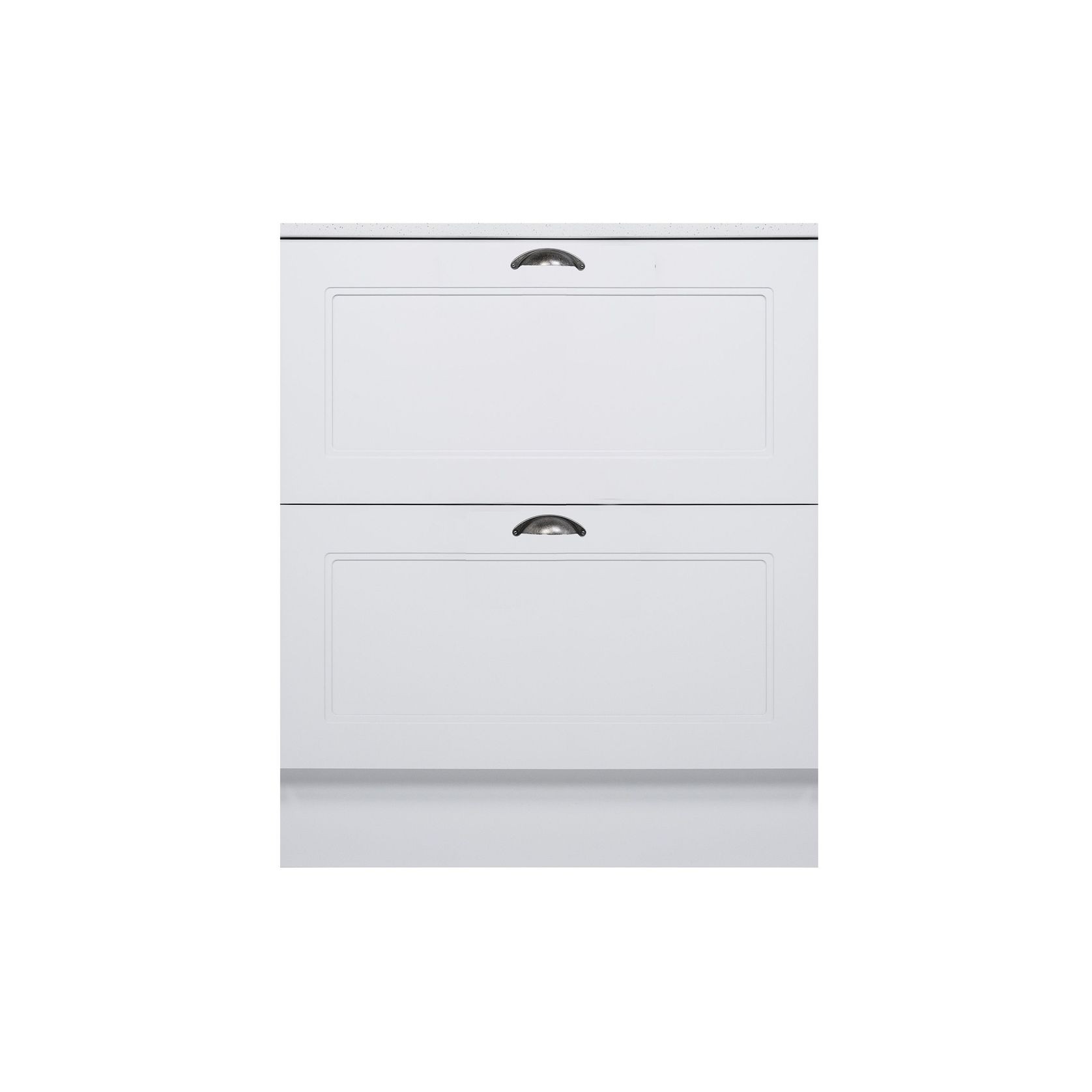 English Classic Laundry Cabinet, 2 Drawers gallery detail image