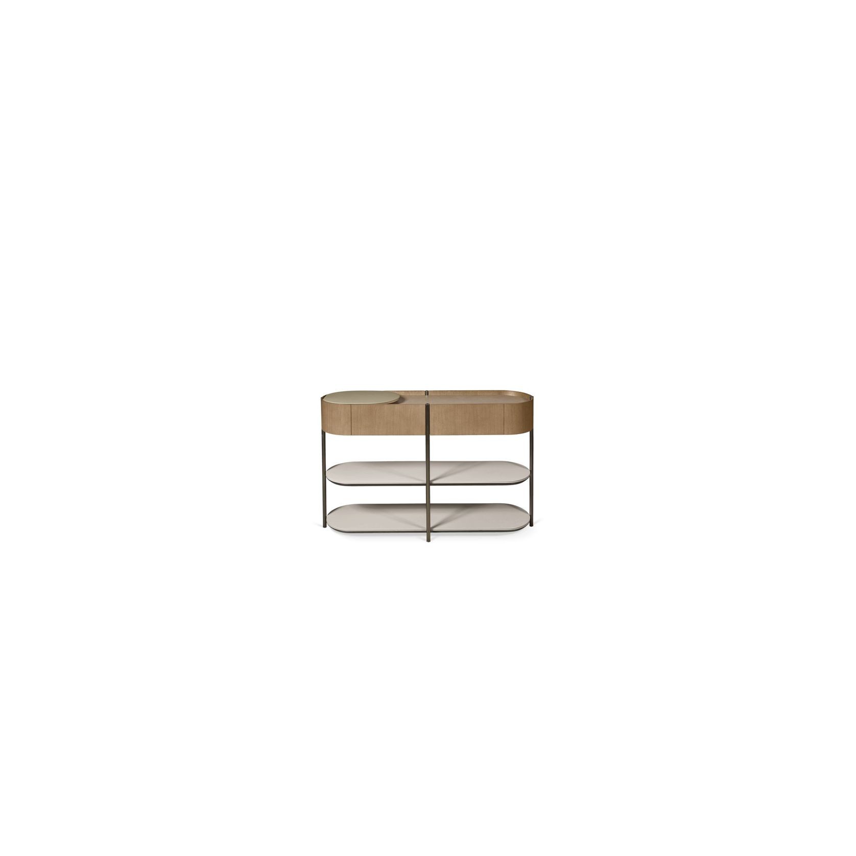 Elanta Console with 2 Drawers gallery detail image