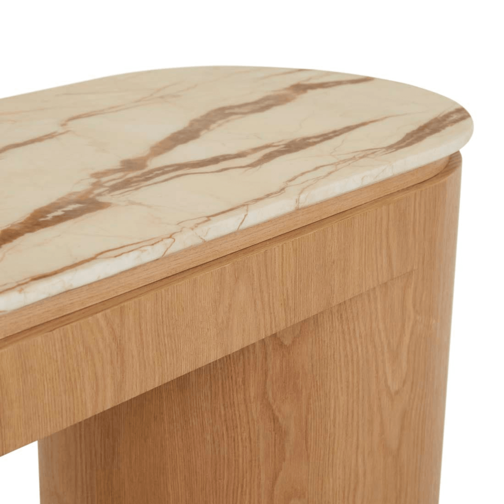 Pluto Marble Console gallery detail image