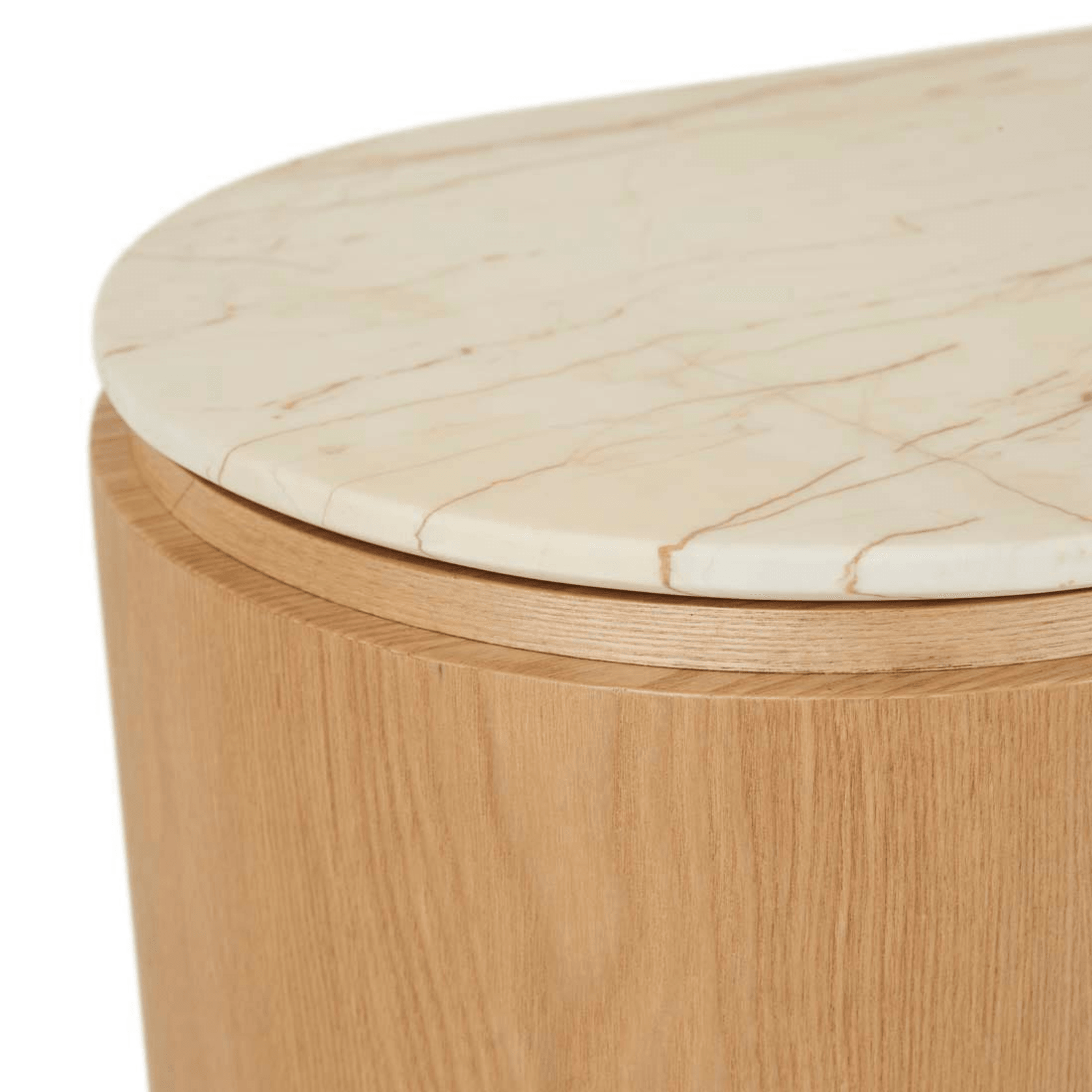 Pluto Marble Console gallery detail image