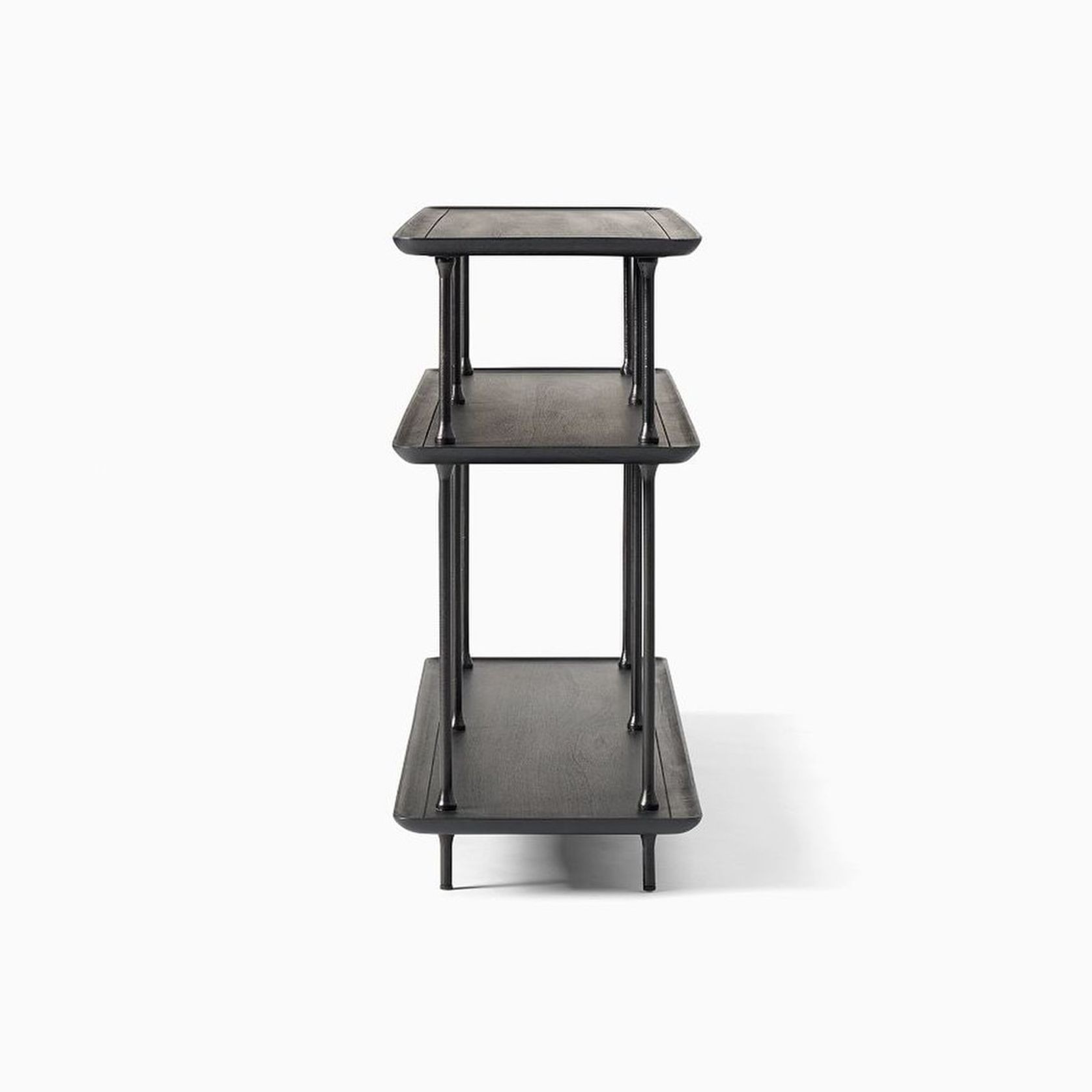 Sintra Wood & Metal Console gallery detail image
