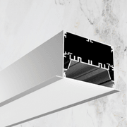 deep recessed LED profile