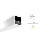 047 Square Pendant Light 75×75mm LED Extrusion gallery detail image