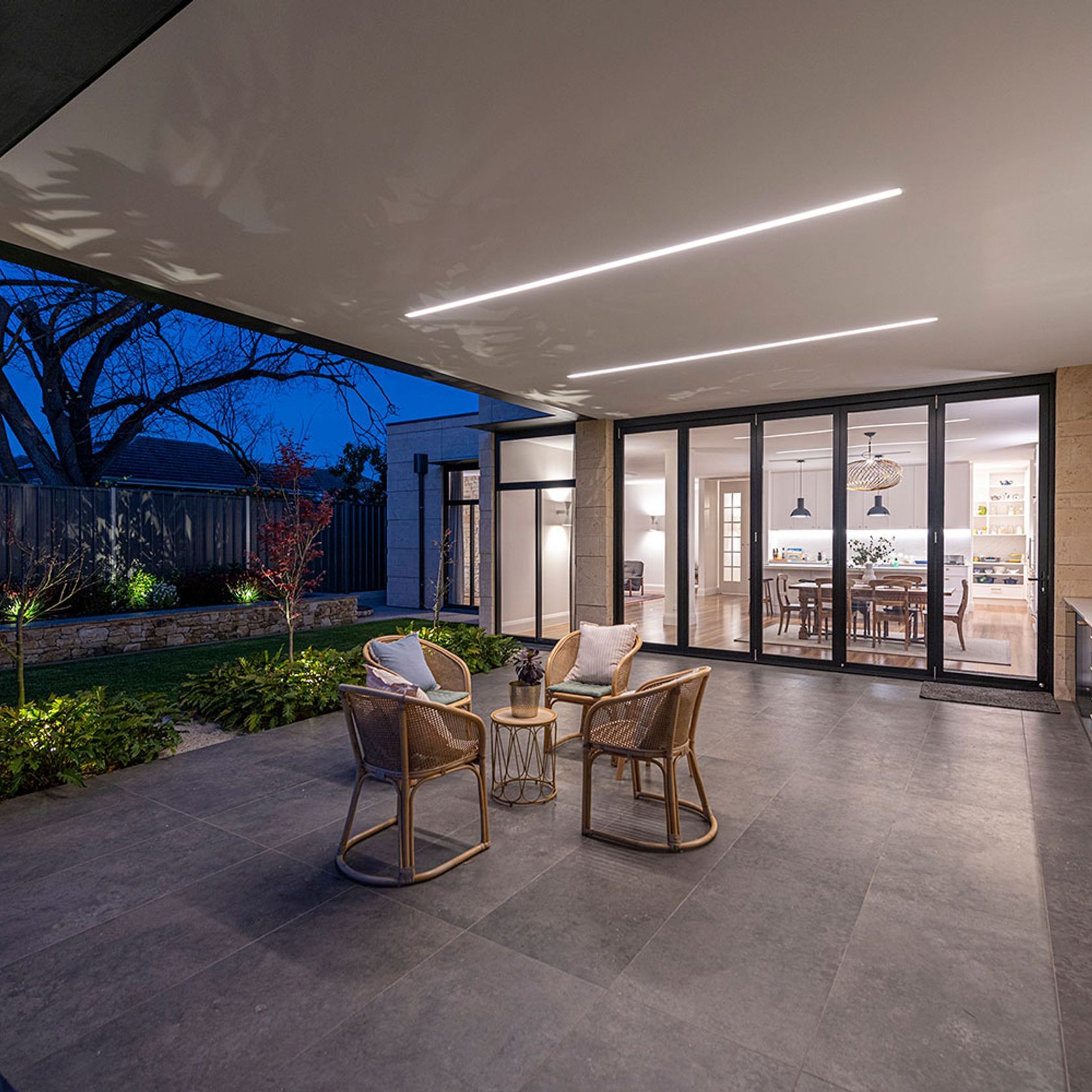 recessed led