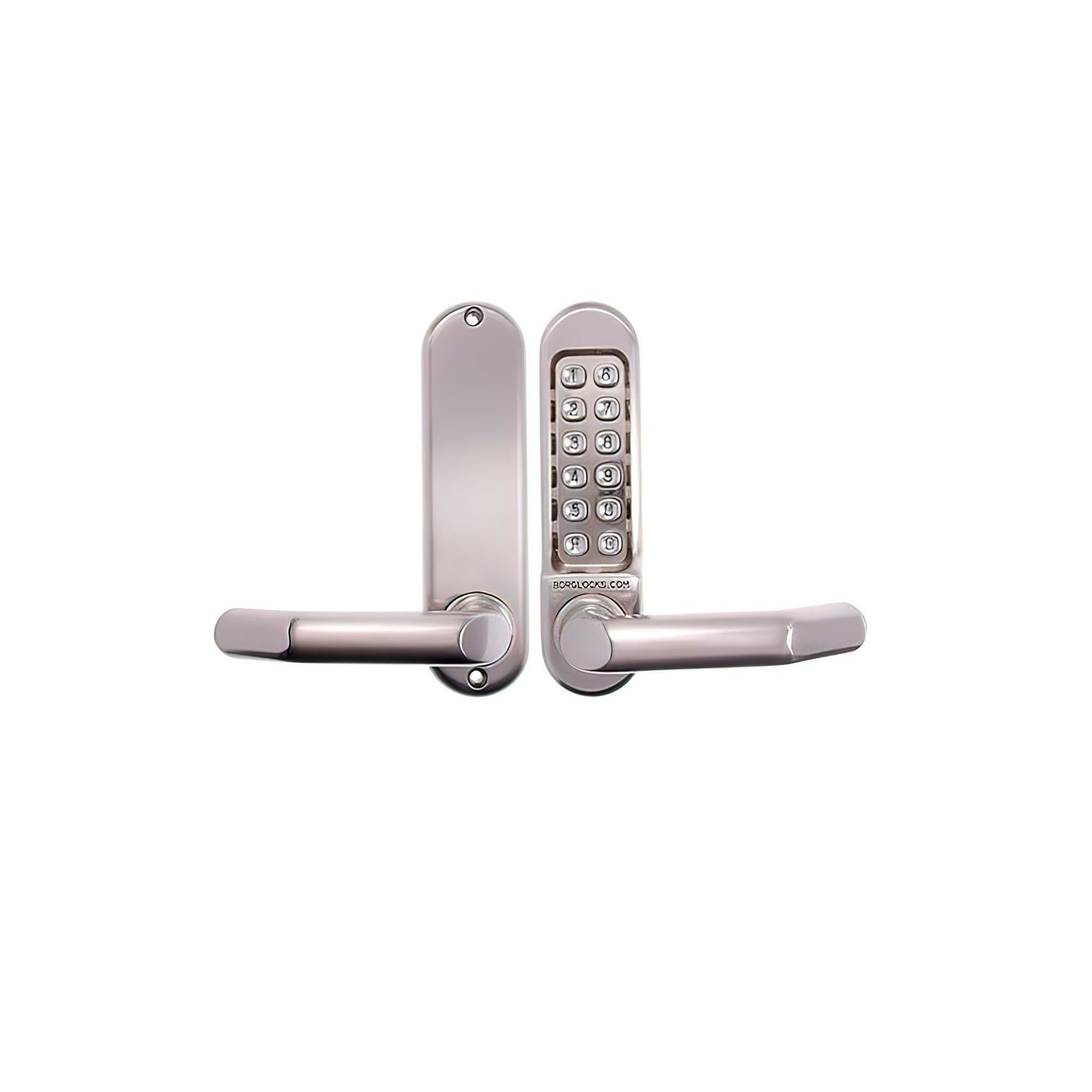 Borg Digital Door Lock Keyless Fire Rated Stainless Steel BL5001SS gallery detail image