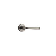 Annecy Door Lever Round Rose gallery detail image
