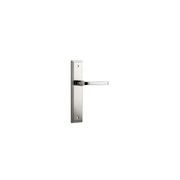 Annecy Door Lever Stepped Backplate gallery detail image