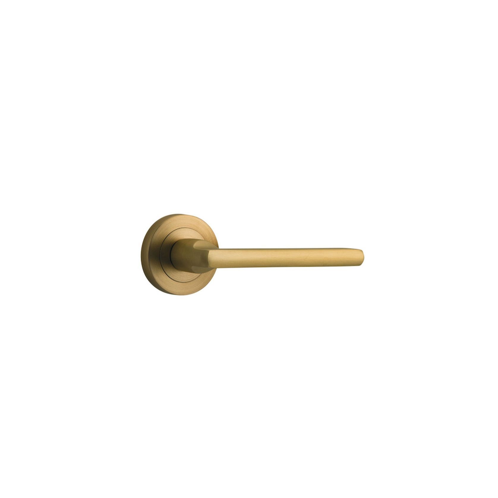 Baltimore Door Lever Round Rose gallery detail image
