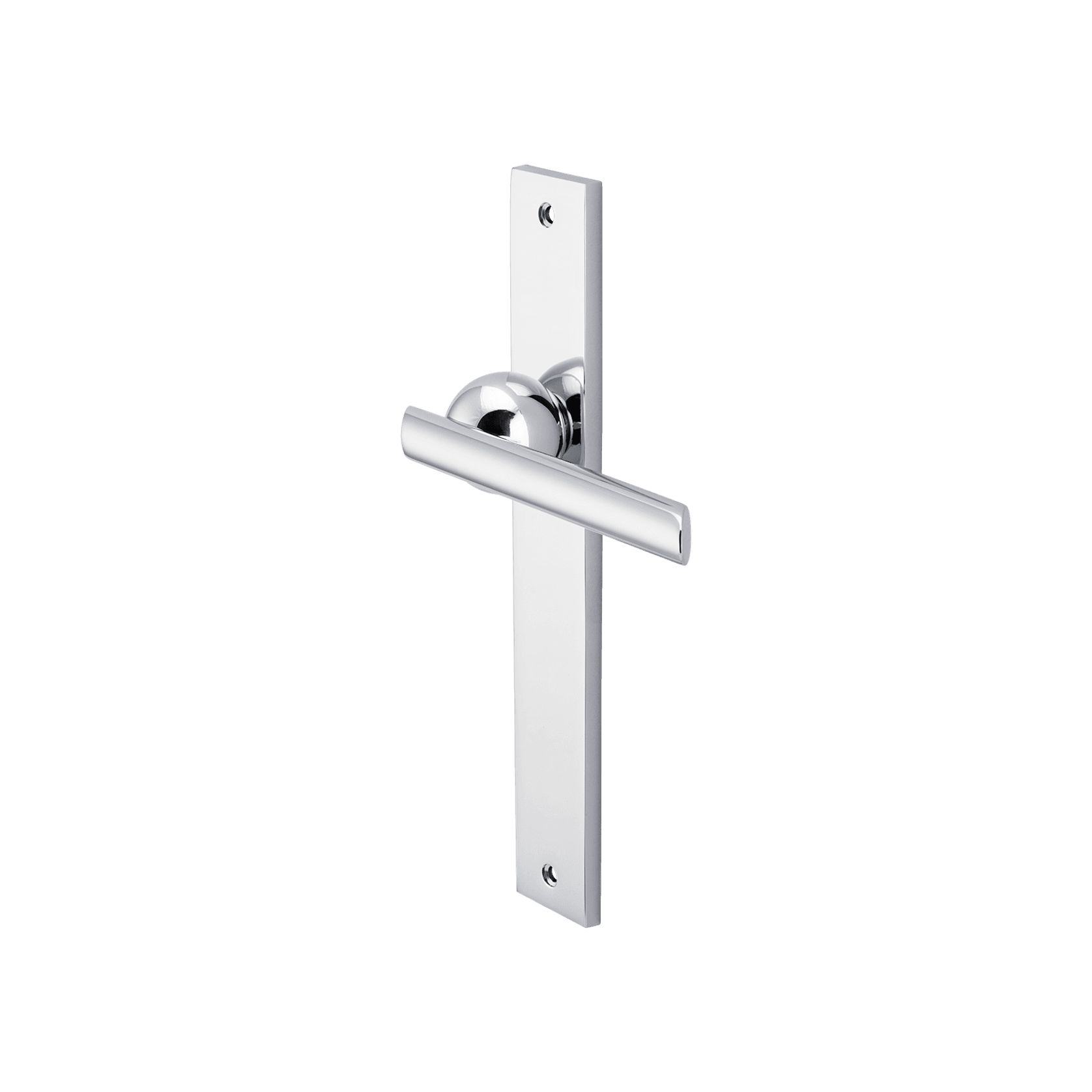Futurismo Lever - Rectangular Backplate gallery detail image
